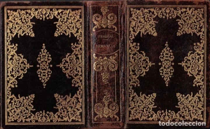 Libros: ARMANCIA. - Stendhal. (1783-1842) - Foto 2