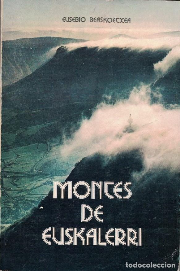 Libros: GU&Iacute;A DE ACCESOS A LOS MONTES DE EUSKALERRI. - Beaskoetxea. Eusebio, - Foto 1