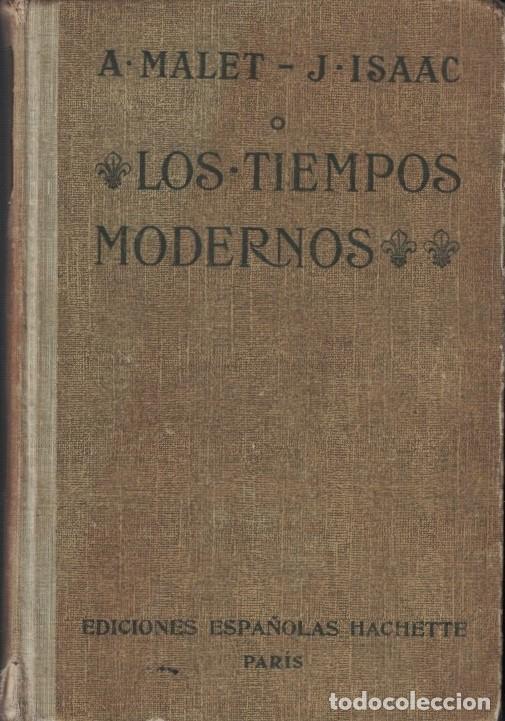 Libros: LOS TIEMPOS MODERNOS. - Malet / Isaac. - Foto 1