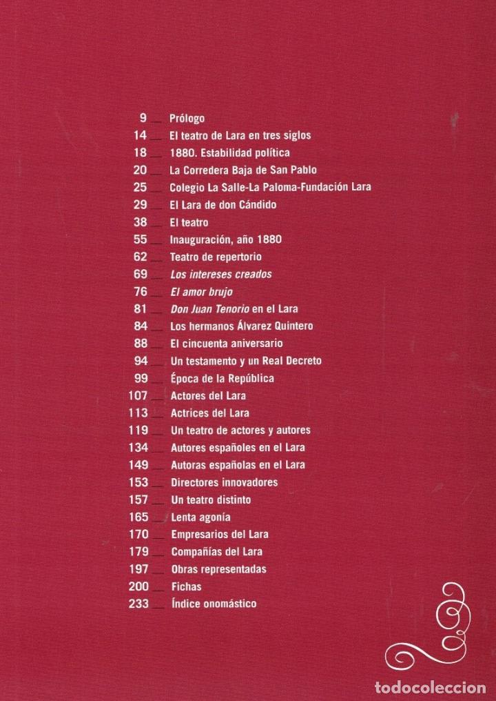 Libros: EL TEATRO DE LARA (1880) - Castro Jim&eacute;nez. Antonio, - Foto 2