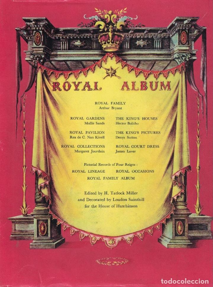 Libros: ROYAL ALBUM. - Miller. H. Tatlock, (edited) - Foto 2