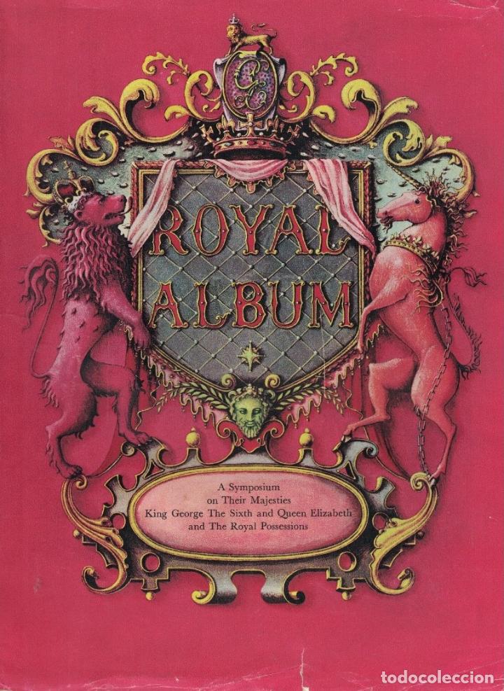 Libros: ROYAL ALBUM. - Miller. H. Tatlock, (edited) - Foto 1