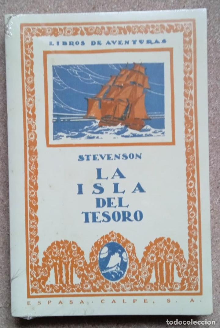 Libros: LA ISLA DEL TESORO DE ROBERT LOUIS STEVENSON (PRECINTADO) - Foto 1