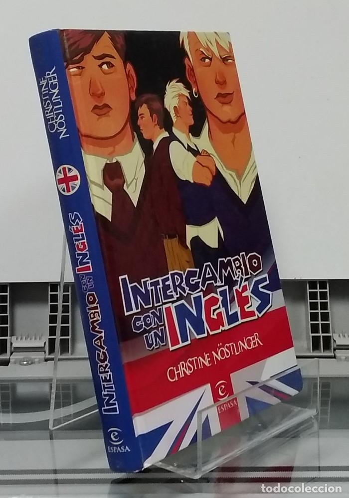 Libros: Intercambio con un ingl&eacute;s (ilustrado) - Christine Nostlinger - Foto 1