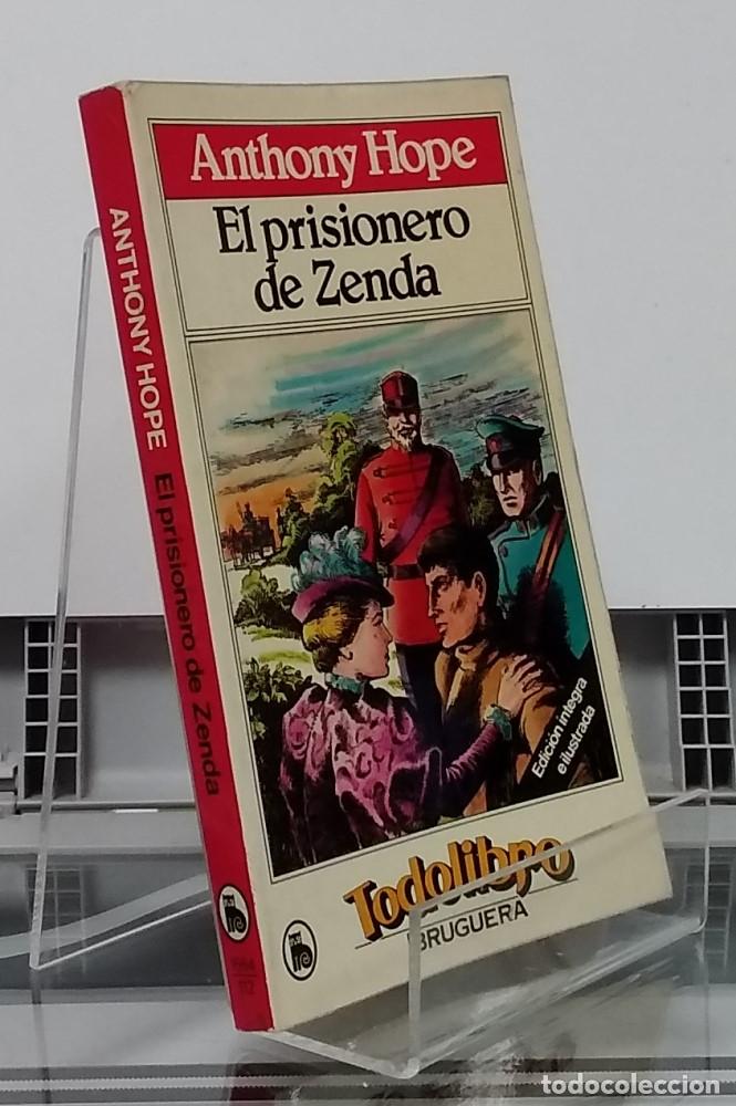 Libros: El prisionero de Zenda (ilustrado) - Anthony Hope - Foto 1