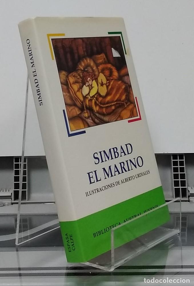 Libros: Simbad el marino (ilustrado) - An&oacute;nimo - Foto 1