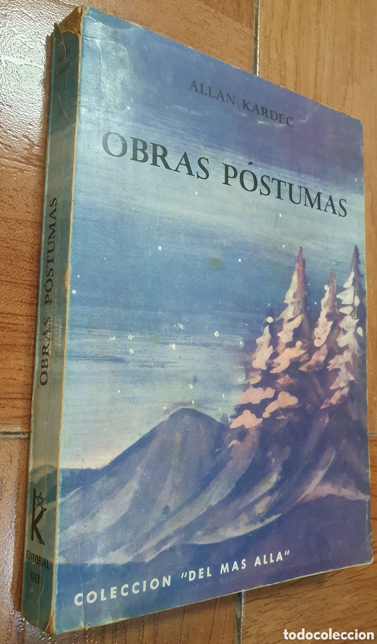 Libros: Obras P&oacute;stumas � Kier - Allan Kardec - Foto 2