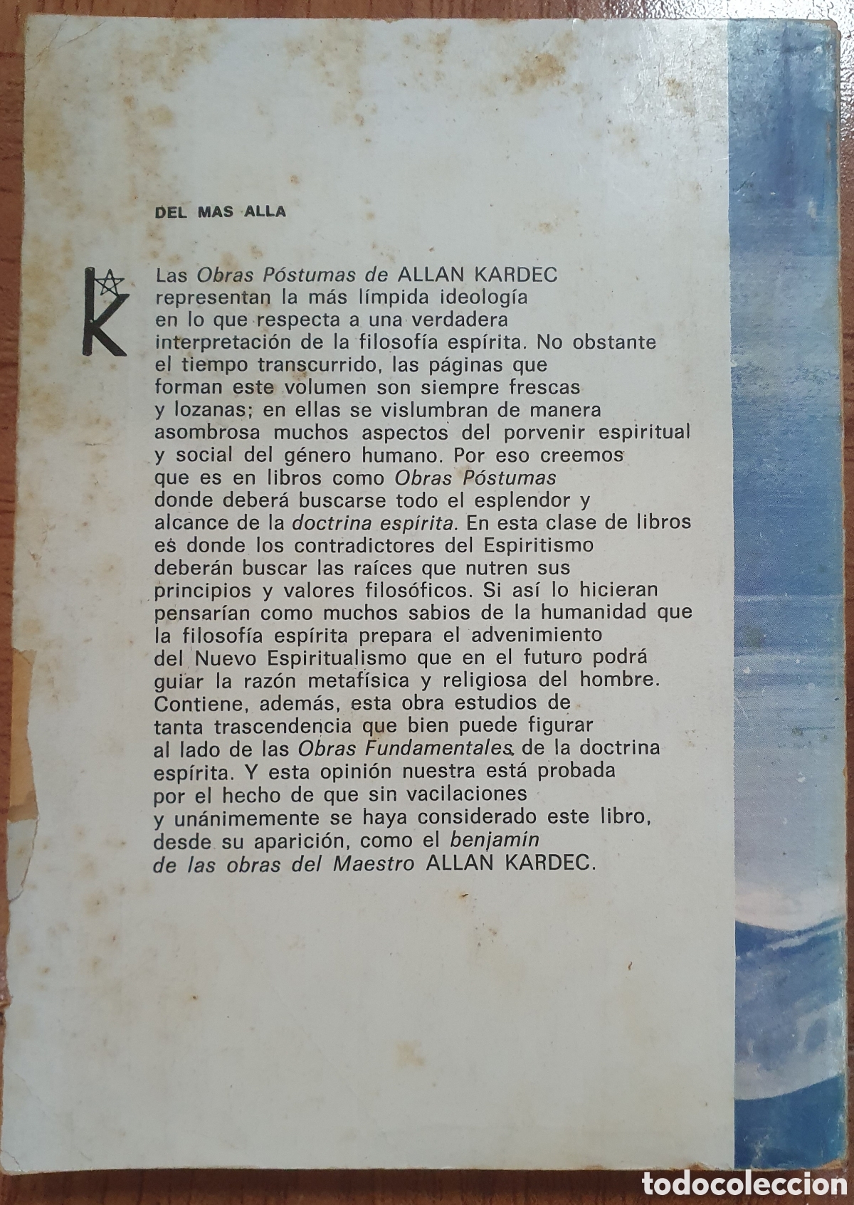 Libros: Obras P&oacute;stumas � Kier - Allan Kardec - Foto 3