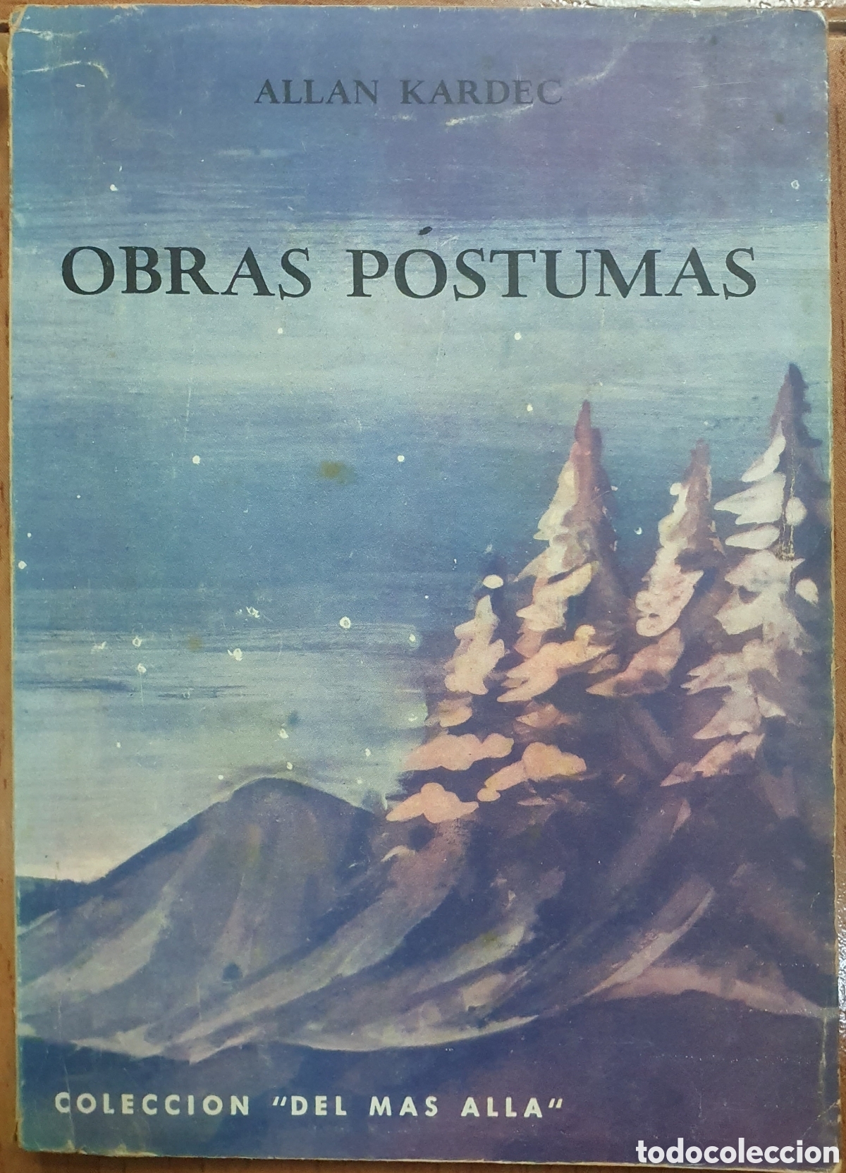 Libros: Obras P&oacute;stumas � Kier - Allan Kardec - Foto 1