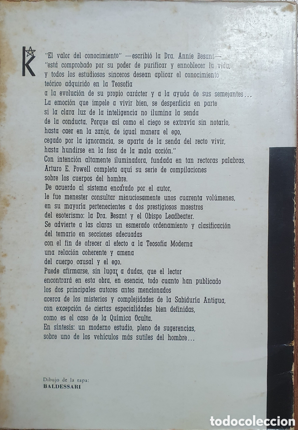 Libros: El Cuerpo Causal y el Ego � Kier - Arturo E. Powell - Foto 2