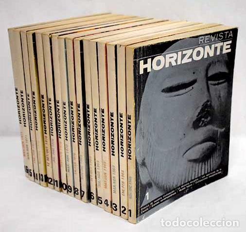 Libros: Revista Horizonte, n&uacute;meros 1 al 16 - Foto 1