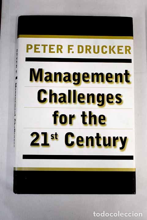Libros: Management challenges for the 21st century.- Drucker, Peter F. - Foto 1