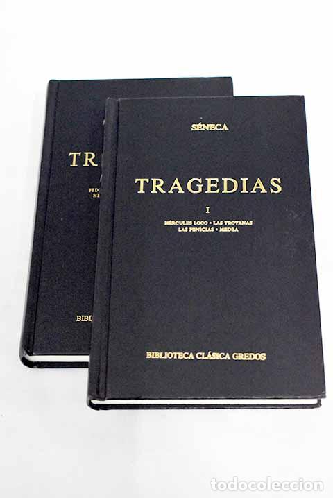 Libros: Tragedias.- S&eacute;neca, Lucio Anneo - Foto 1