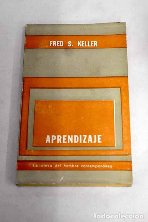 Libros: Aprendizaje: Keller, Fred.- Keller, Fred - Foto 1
