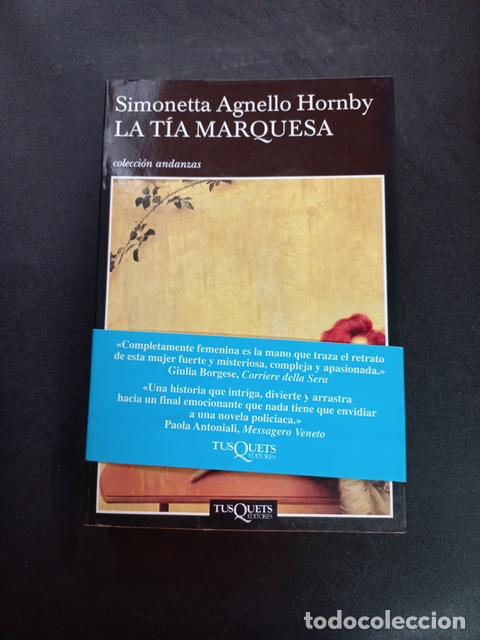 Libros: Simonetta Agnello Hornby - La t&iacute;a marquesa - Foto 1