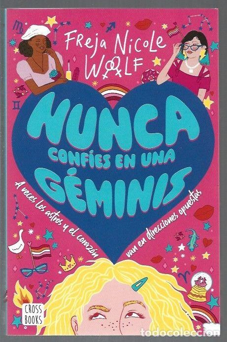 Libros: NUNCA CONFIES EN UNA GEMINIS - WOOLF, FREJA NICOLE - Foto 1
