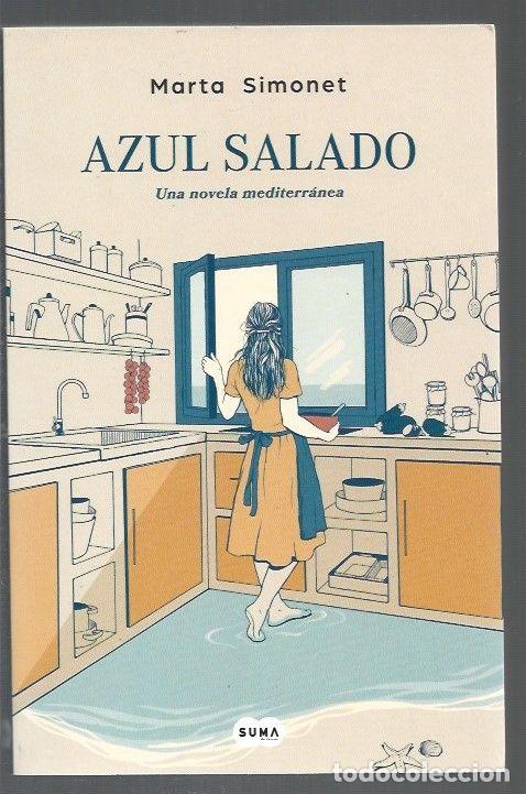 Libros: AZUL SALADO - SIMONET, MARTA - Foto 1