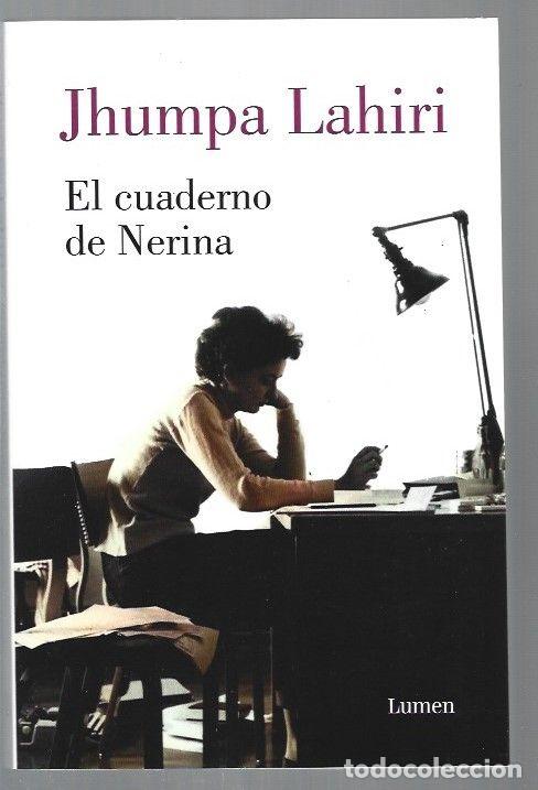 Libros: CUADERNO DE NERINA - EL (BILING&Uuml;E) - LAHIRI, JHUMPA - Foto 1