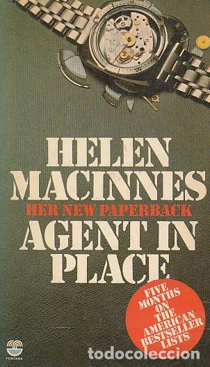 Libros: AGENT IN PLACE - MacInnes, Helen - Foto 1