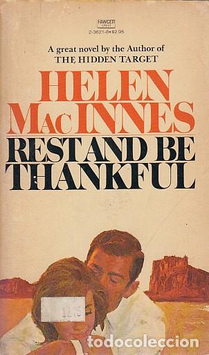 Libros: REST AND BE THANKFUL - MacInnes, Helen - Foto 1