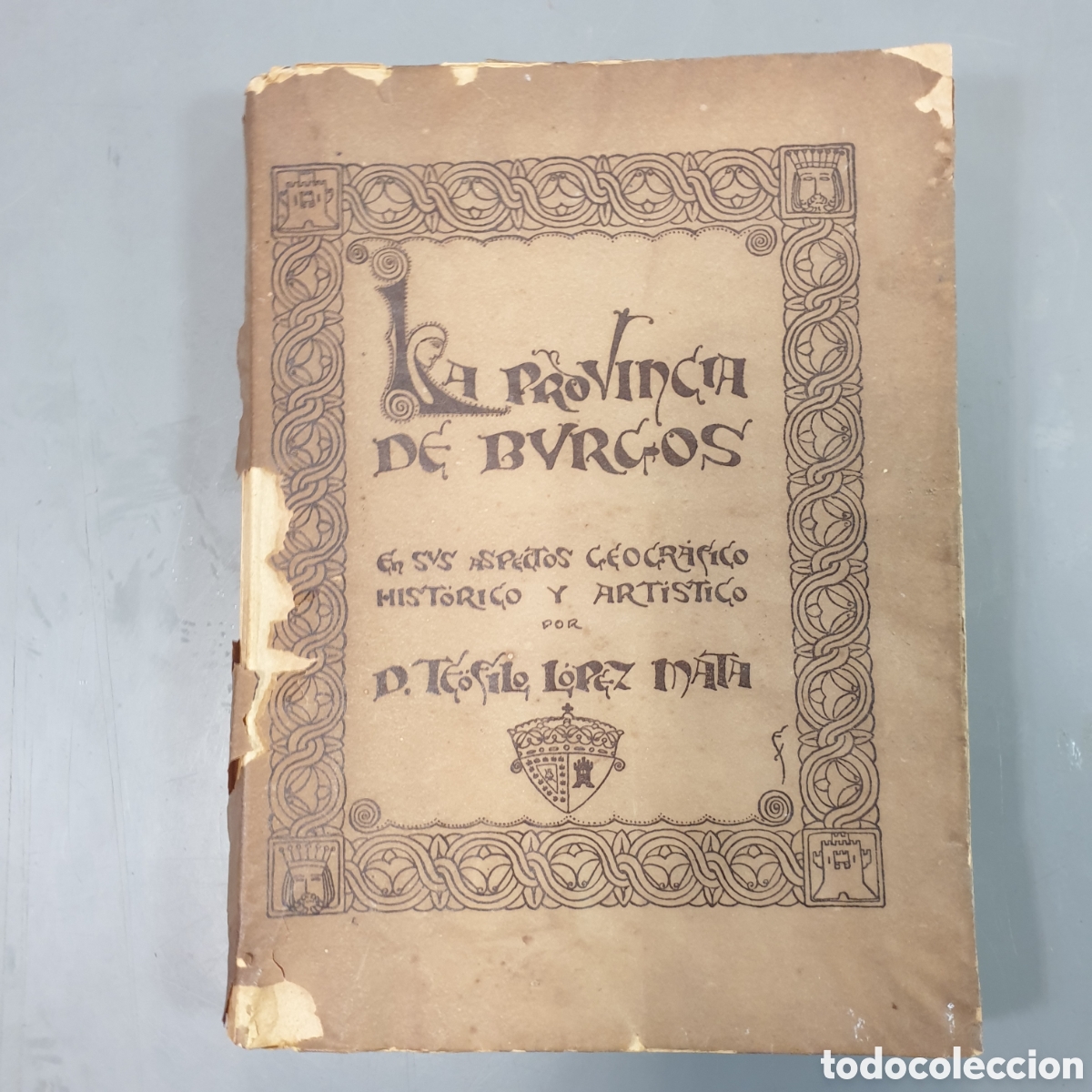 Libros: LA PROVINCIA DE BURGOS - Foto 1