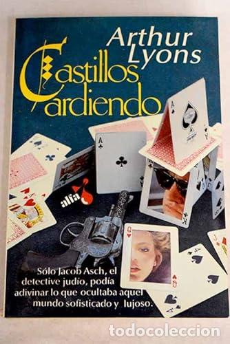 Libros: CASTILLOS ARDIENDO - Lyons, Arthur - Foto 1