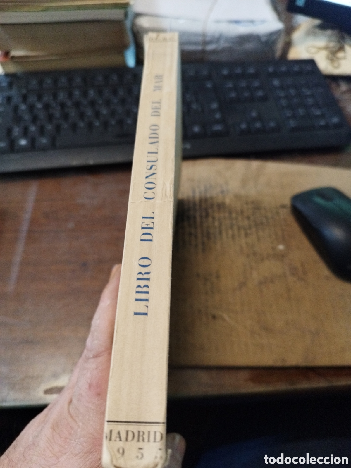 Libros: LIBRO DEL CONSULADO DEL MAR - PARELLADA,Juan Ram&oacute;n (Traducci&oacute;n). - Foto 2