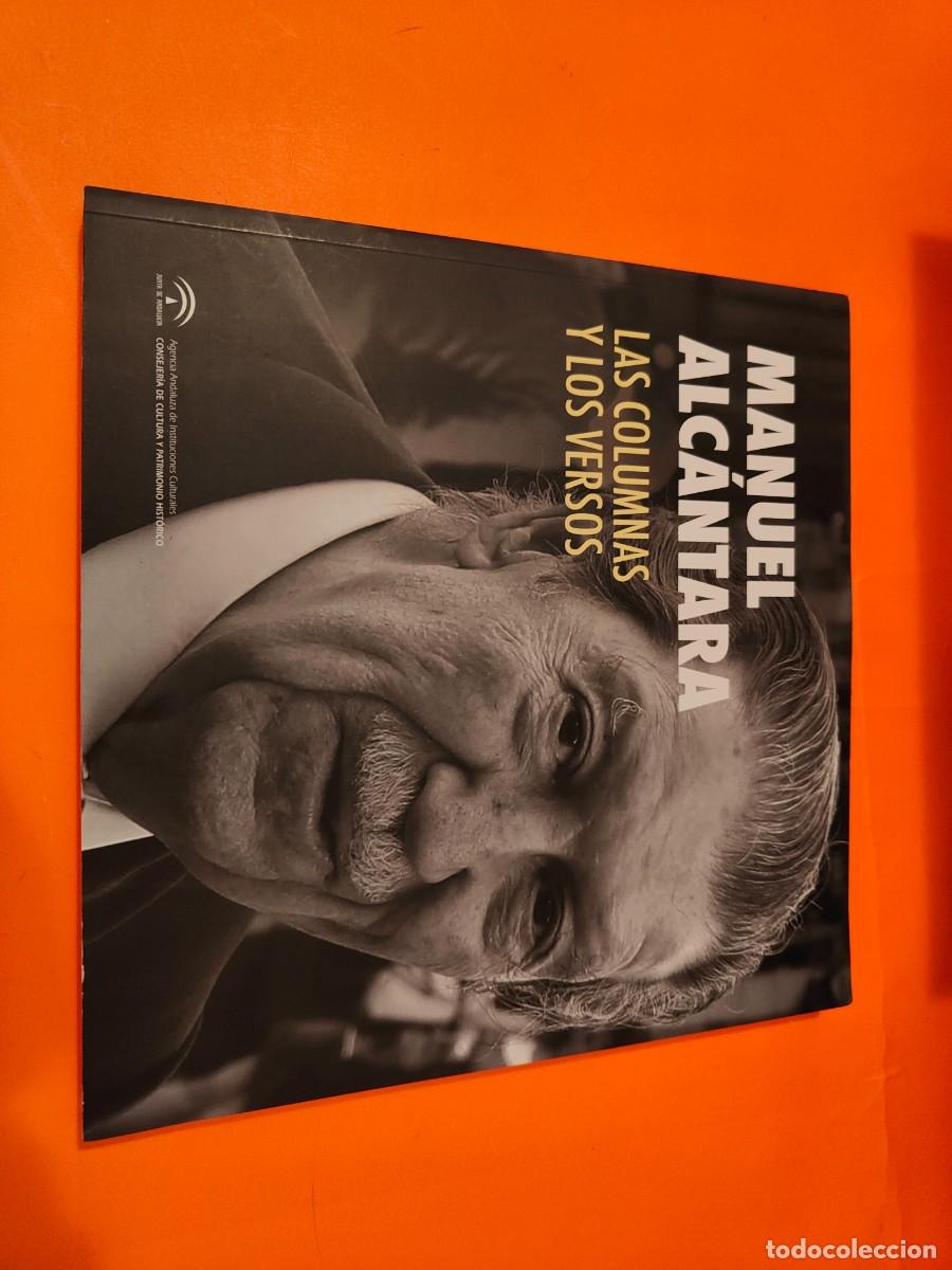 Libros: E2B1 Manuel Alc&aacute;ntara. Las columnas y los versos. - Foto 1