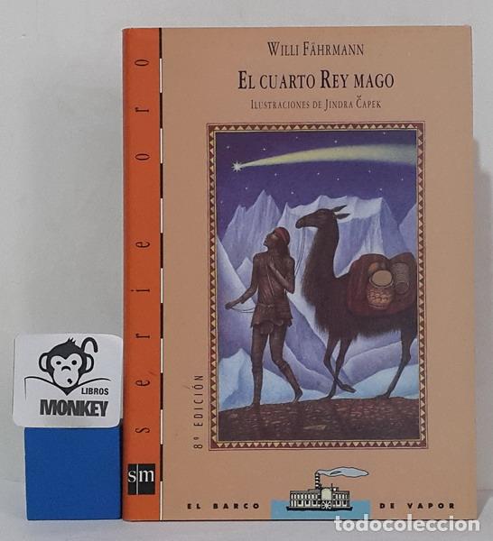 Libros: El cuarto rey mago - Willi F&auml;hrmann - Foto 1