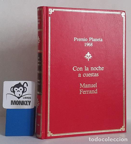 Libros: Con la noche a cuestas - Manuel Ferrand - Foto 1