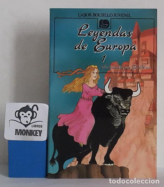 Libros: Leyendas de Europa 1 - Foto 1