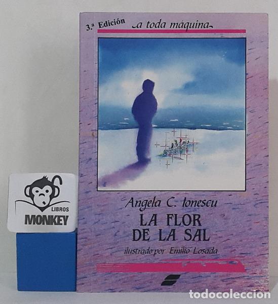 Libros: La flor de la sal - Angela C. Ionescu - Foto 1