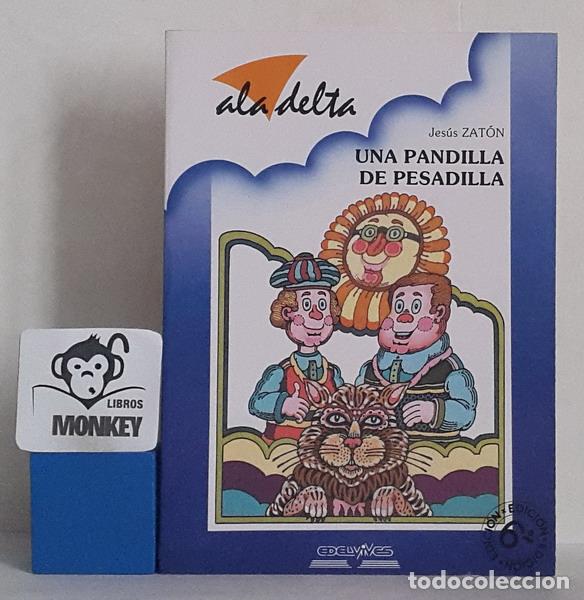 Libros: Una pandilla de pesadilla - Jes&uacute;s Zat&oacute;n - Foto 1