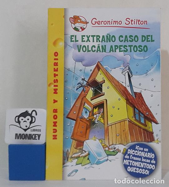 Libros: El extra&ntilde;o caso del volc&aacute;n apestoso - Geronimo Stilton - Foto 1