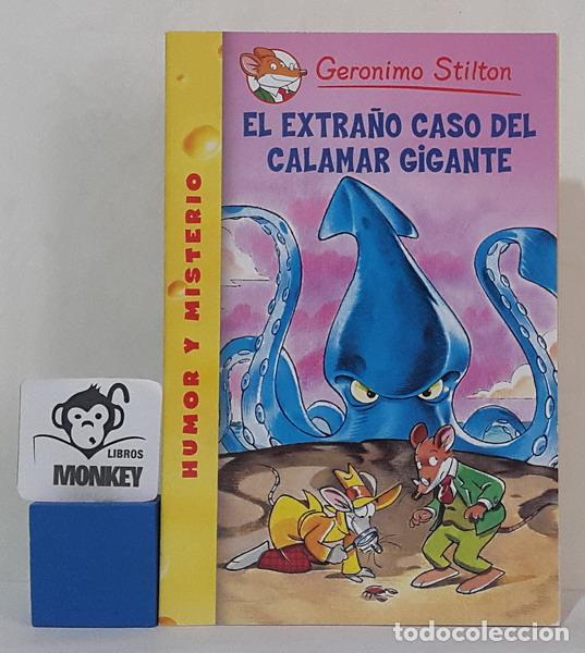 Libros: El extra&ntilde;o caso del calamar gigante - Geronimo Stilton - Foto 1