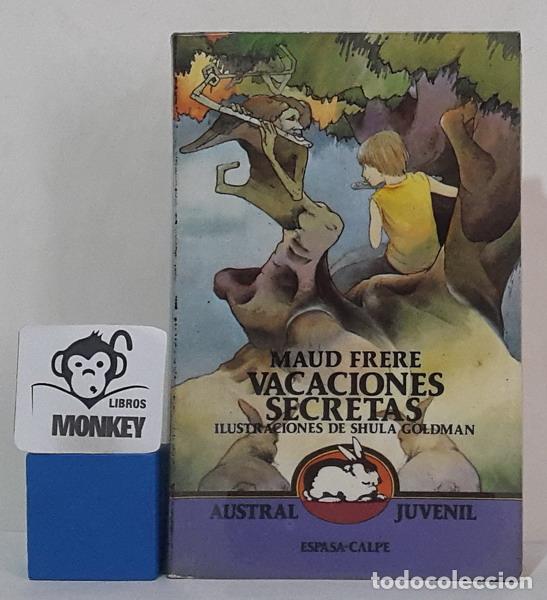 Libros: Vacaciones secretas - Maud Frere - Foto 1