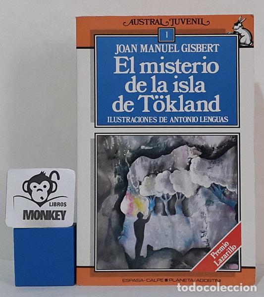 Libros: El misterio de la isla de T&ouml;kland - Joan Manuel Gisbert - Foto 1