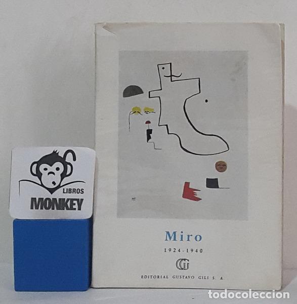 Libros: Mir&oacute;. 1924-1940 - Guy Weelen - Foto 1
