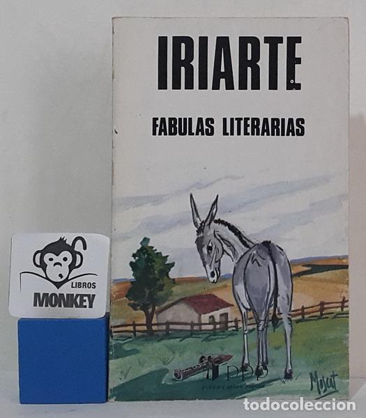 Libros: F&aacute;bulas literarias - Tom&aacute;s de Iriarte - Foto 1