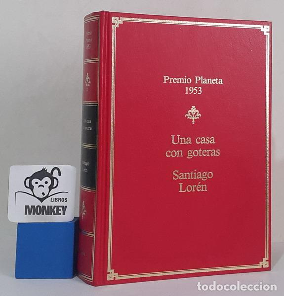 Libros: Una casa con goteras - Santiago Lor&eacute;n - Foto 1