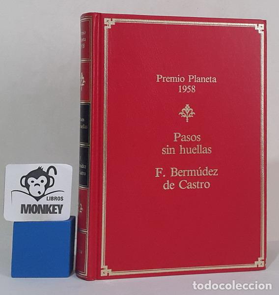 Libros: Pasos sin huella - F. Berm&uacute;dez de Castro - Foto 1