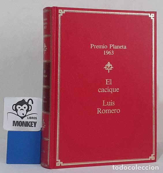 Libros: El cacique - Luis Romero - Foto 1