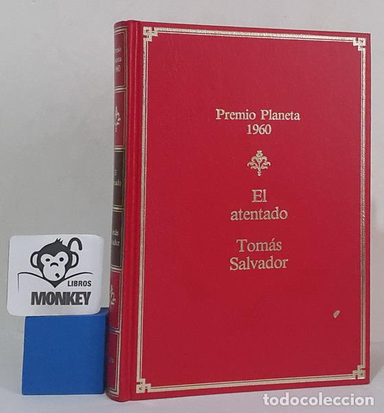 Libros: El atentado - Tom&aacute;s Salvador - Foto 1