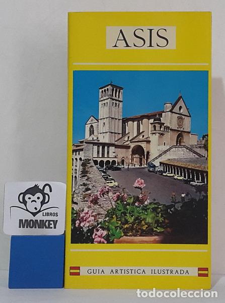Libros: Asis. Gu&iacute;a tur&iacute;stica ilustrada - Sandro Chierichetti - Foto 1
