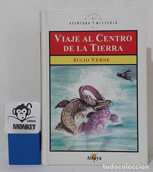 Libros: Viaje al centro de la tierra - Julio Verne - Foto 1