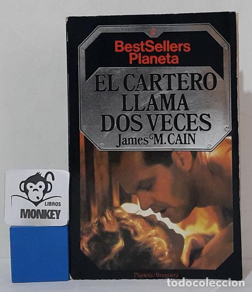Libros: El cartero llama dos veces - James M. Cain - Foto 1