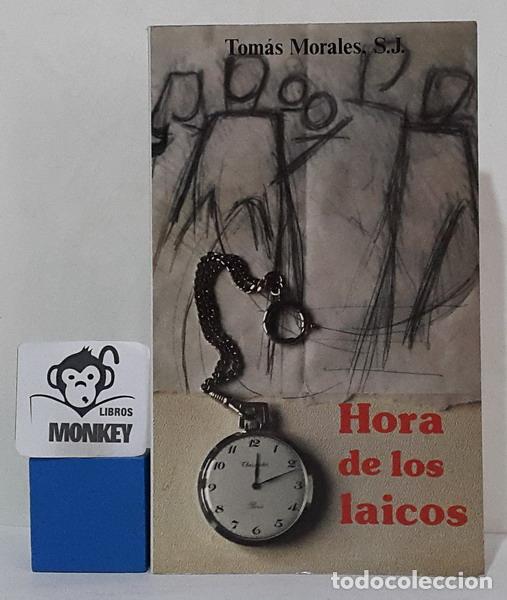 Libros: Hora de los laicos - Tom&aacute;s Morales, S. J. - Foto 1