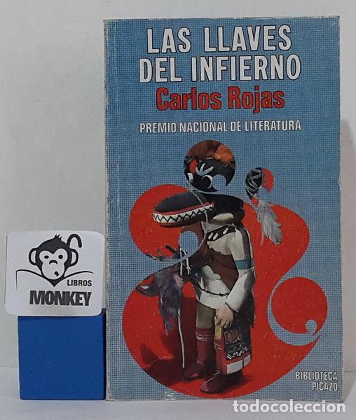 Libros: La llaves del infierno - Carlos Rojas - Foto 1