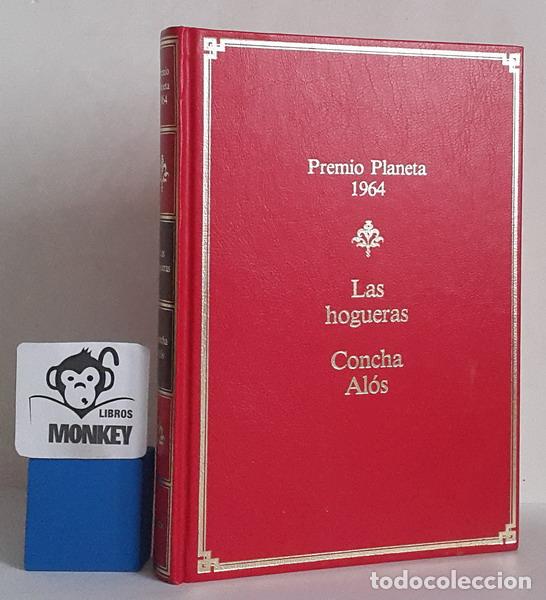 Libros: Las hogueras - Concha Al&oacute;s - Foto 1