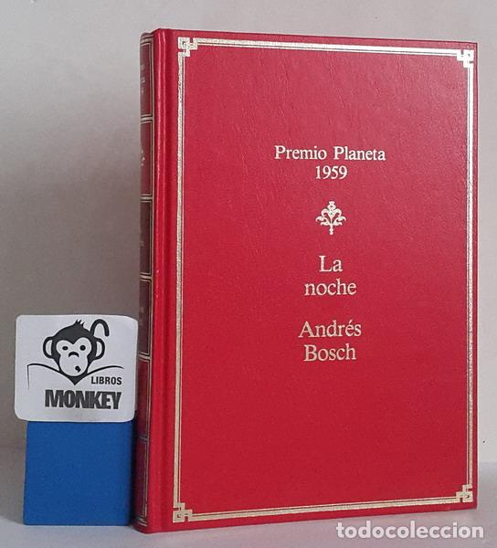 Libros: La noche - Andr&eacute;s Bosch - Foto 1